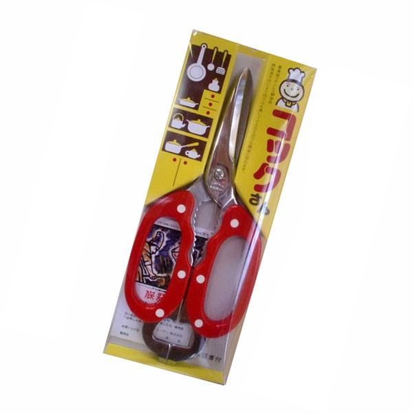 関チョーサー 料理バサミ コックさん レッド モノグラムキッチン 通販 Yahoo ショッピング