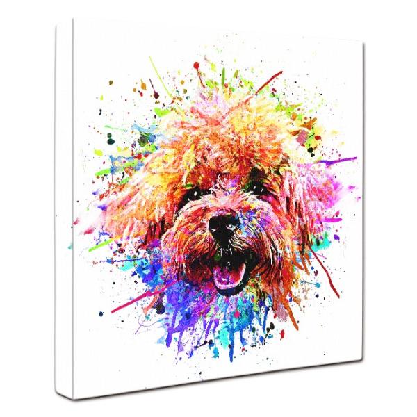 トイプードル 犬 絵画の人気商品 通販 価格比較 価格 Com