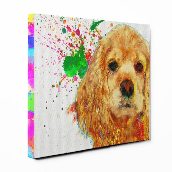 Watch アメリカンコッカースパニエル Sサイズ ワンにゃんアートキャンバス Huge Series 絵画 アート 犬 Wn Huwa Acs S ワンにゃんギャラリー 通販 Yahoo ショッピング
