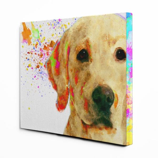 Watch ラブラドールレトリバー ｓサイズ ワンにゃんアートキャンバス Huge Series 絵画 アート 犬 Buyee Buyee Japanese Proxy Service Buy From Japan Bot Online