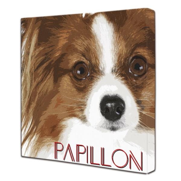 Impact Color パピヨン ｍサイズ ワンにゃんアートキャンバス 絵画 犬 インテリア雑貨 グッズ Buyee Buyee Japanese Proxy Service Buy From Japan Bot Online