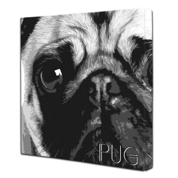 Impact Shirokuro パグ ｓサイズ ワンにゃんアートキャンバス 絵画 犬 インテリア雑貨 グッズ Buyee Buyee Japanese Proxy Service Buy From Japan Bot Online