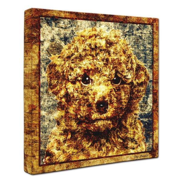 トイプードル 犬 絵画の人気商品 通販 価格比較 価格 Com