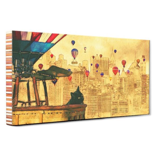 Newyork ミックス Mサイズ ワンにゃんアートキャンバス World Tour Series 絵画 アートパネル 猫 黒猫 Buyee Buyee 提供一站式最全面最專業現地yahoo Japan拍賣代bid代拍代購服務 Bot Online