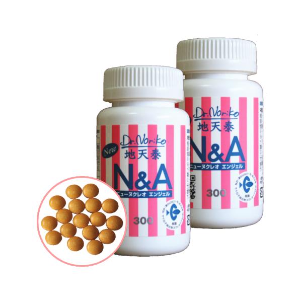 ニューヌクレオエンジェル 1200粒(300粒×4本) N&A1200 ドクターのり子