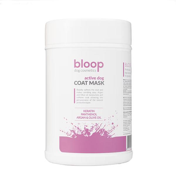 「9月以降値上⇒6290円(税別)」BLOOP ( プ) アクティブドッグ・コートマスク