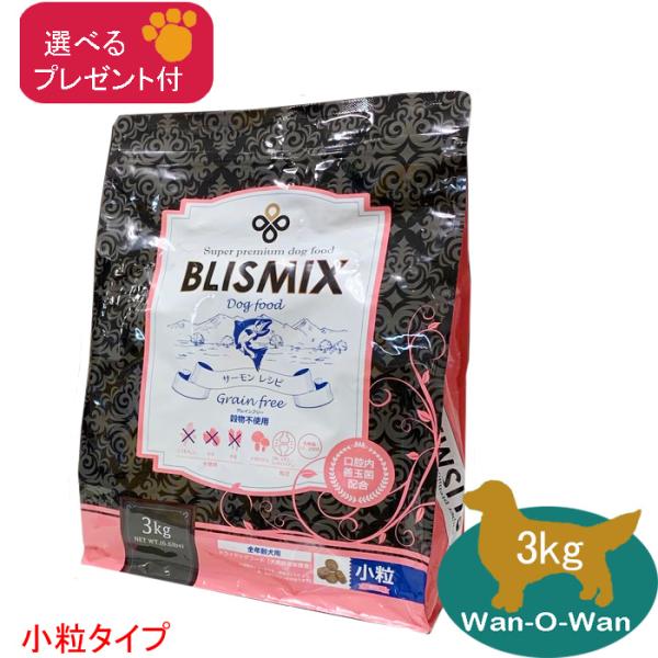 ブリスミックス BLISMIX グレインフリーサーモン (全年齢