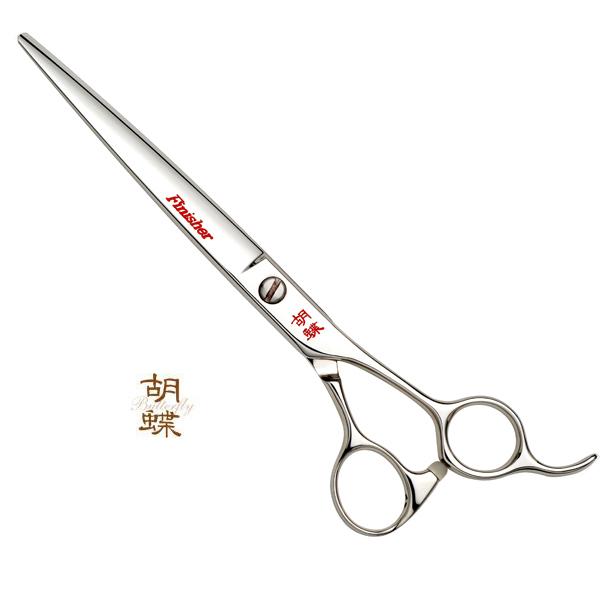 コバルト CB70 散髪用シザー「胡蝶」 胡蝶 コバルト カットシザー 両平刃 HS-70F: 200｜業務用