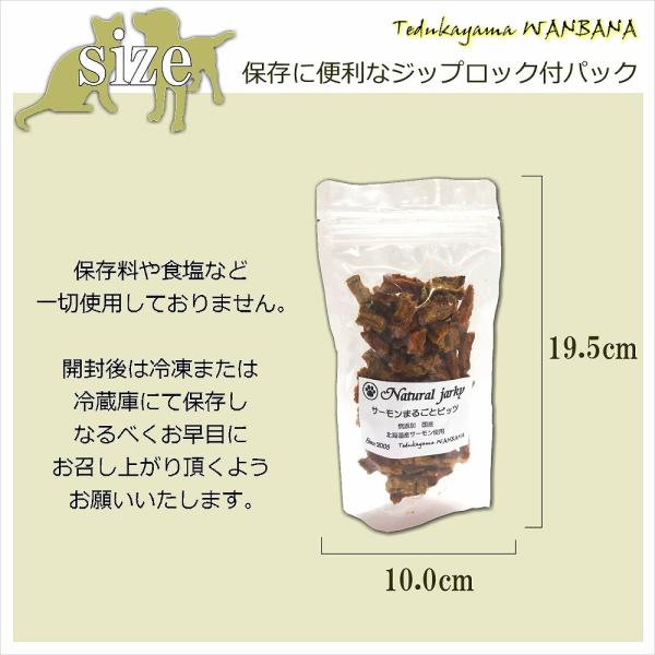 犬用 猫用 無添加 おやつ 国産 サーモン まるごと ビッツ ジャーキー 50ｇ 手作り 干し魚 トリーツ ドッグ 天然 帝塚山wanbana 6480円以上 送料無料 Buyee 日本代购平台 产品购物网站大全 Buyee一站式代购 Bot Online