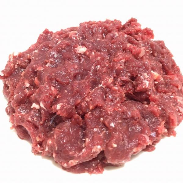 犬 猫 ペット 生肉 鹿肉 フード 食 材料 生鹿肉 ミンチ 小分けトレー 