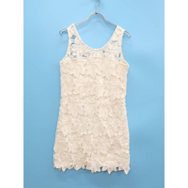 ノースリーブ レース 白 みんな探してる人気モノ ノースリーブ レース 白 レディースファッション