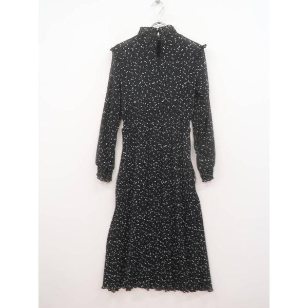 Zara ザラ ランダムドットワッシャーマキシワンピース 長袖 黒 白 レディース Aランク Xs 委託倉庫から出荷 Buyee Buyee 日本の通販商品 オークションの代理入札 代理購入