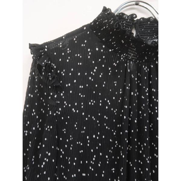 Zara ザラ ランダムドットワッシャーマキシワンピース 長袖 黒 白 レディース Aランク Xs 委託倉庫から出荷 Buyee Buyee 日本の通販商品 オークションの代理入札 代理購入