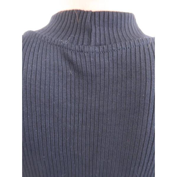 Uniqlo ユニクロ ハイネックリブニットトップス 長袖 黒 レディース A ランク Xl Buyee 日本代购平台 产品购物网站大全 Buyee一站式代购 Bot Online