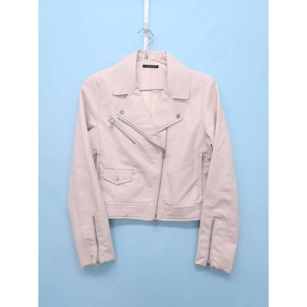 Ingni イング フェイクレザーライダースジャケット 長袖 白 レディース A ランク M Buyee Buyee 日本の通販商品 オークションの代理入札 代理購入