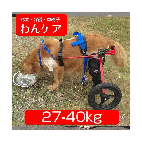 K-9カスタム犬用車椅子(2輪) 体重27.1-40kg用