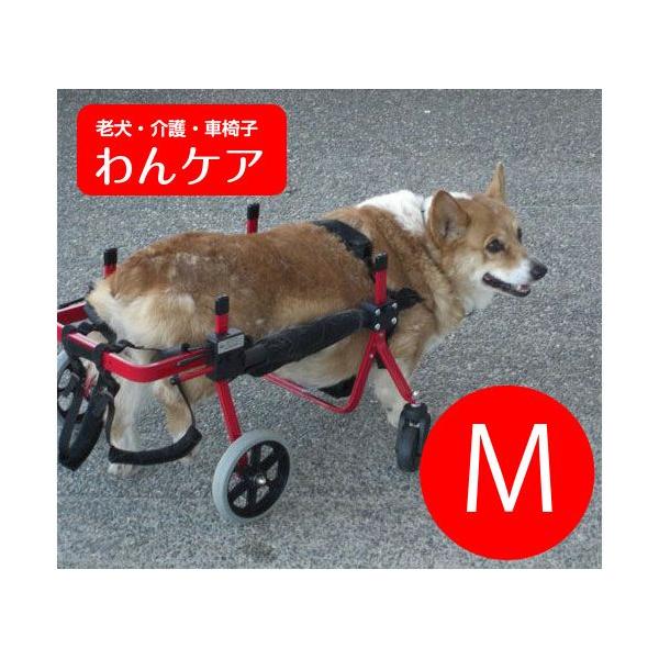 K-9カスタム犬用車椅子 フルサポート(4輪) 体重11.1〜18kg用