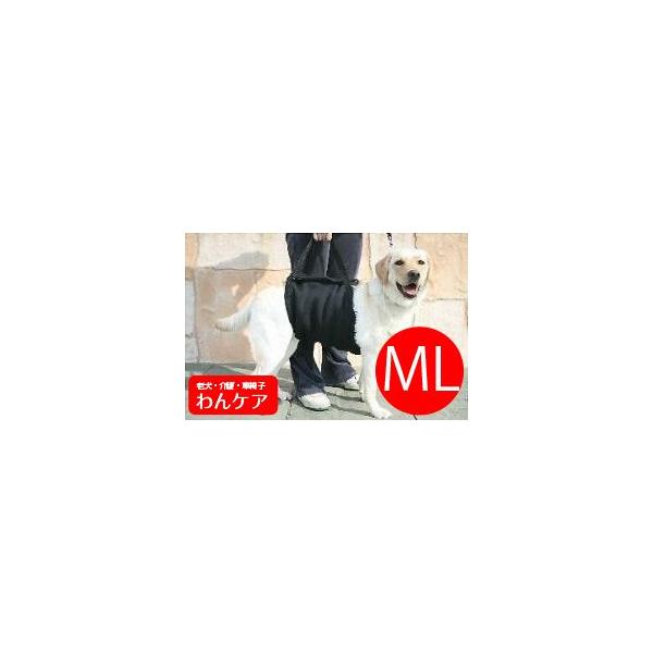 介護用胴体歩行補助ハーネス ML（胴回り・胸周り70-90cm）