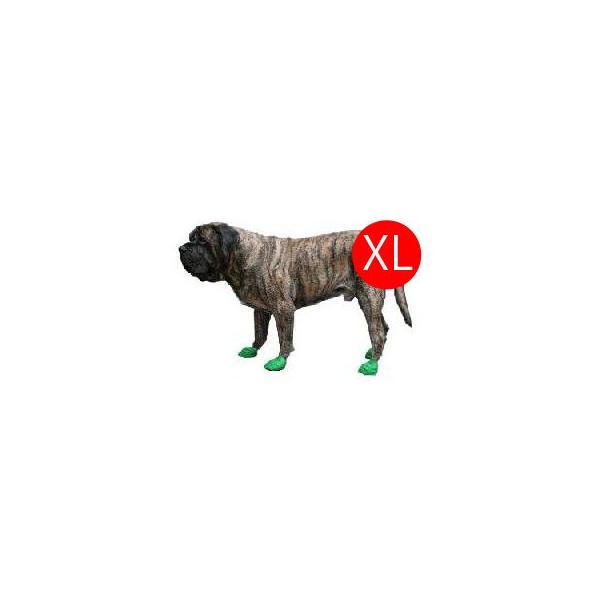 ラバー・ブーツ　XL (グリーン） 12足セット