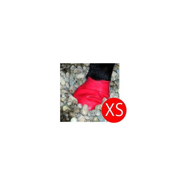 ラバー・ブーツ　XS (オレンジ） 12足セット