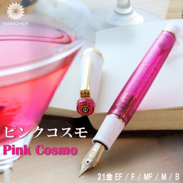 セーラー万年筆 WANCHER × SAILOR プロフェッショナルギア 21金 PINK