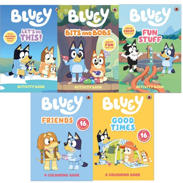 【残5】ブルーイ　英語絵本10冊セット 残5】ブルーイ 英語絵本10冊セット ブルーイ 英語絵本10冊セット