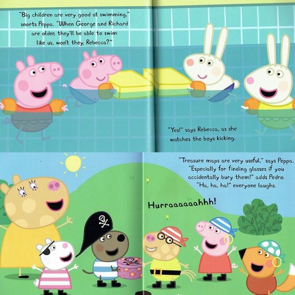 CD付き ペッパピッグ 英語絵本 10冊セット Peppa Pig 聞き流し 読み 