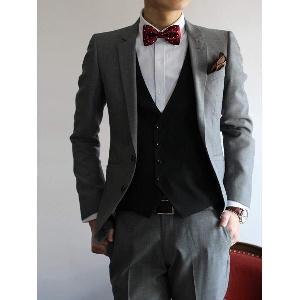 ボウタイ 蝶ネクタイ リボン メンズ ホック 式 スライダー フリーサイズ ドット 柄 水玉 模様 パターンb 結婚式 Wandm Buyee Buyee Japanese Proxy Service Buy From Japan Bot Online