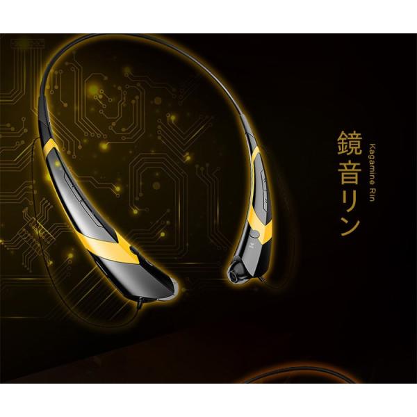 ワイヤレスイヤホン 二次元 Bluetooth イヤホン ブルートゥース ネックバンド型 首掛けあのキャラと一緒に音楽を 高音質 重低音 Earphone002 W M 通販 Yahoo ショッピング