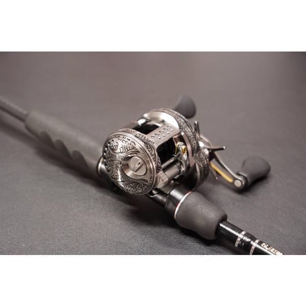 Basskerville レザーリールプロテクター　コンクエスト200、201用 compass1628308957.jpg