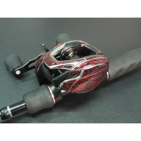 【WANEE'S】プロテクションデカールキット SHIMANO 21 スコーピオン DC 用 半透明（リール本体は含みません）リールの傷予防にも！