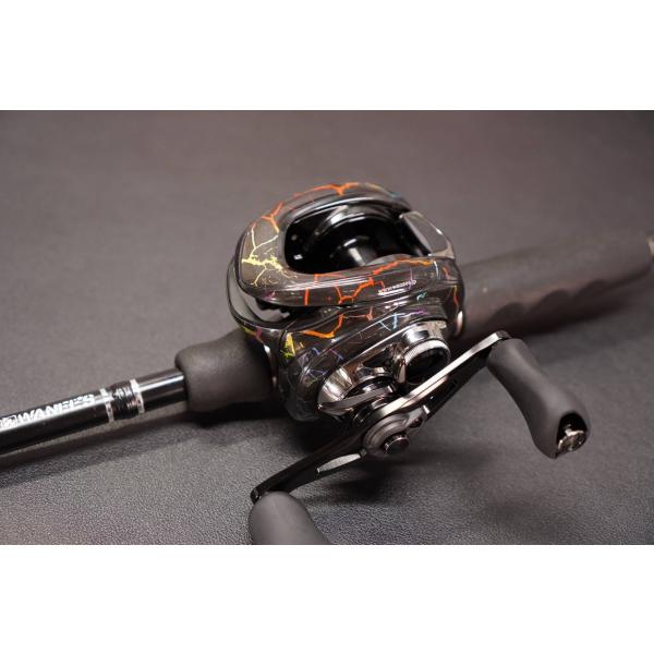 【WANEE'S】プロテクションデカールキット SHIMANO 23 アンタレス DC MD 用 メタリック（リール本体は含みません）リールの傷防止にも！