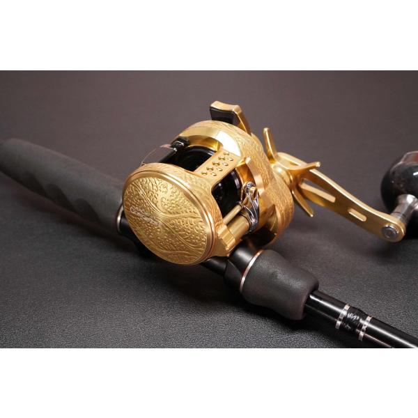 【WANEE'S】グルービンデカールキット SHIMANO 23 オシアコンクエスト 200 / 201 シリーズ 用 半透明（リール本体は含みません）リールの傷予防にも！