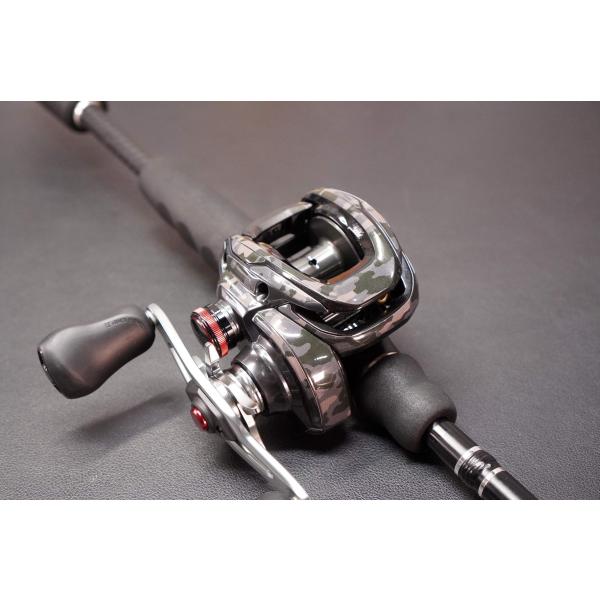 SHIMANO 24スコーピオンMD 201XG ブラックカスタムYOROI シマノ24 スコーピオン MD 201 XG