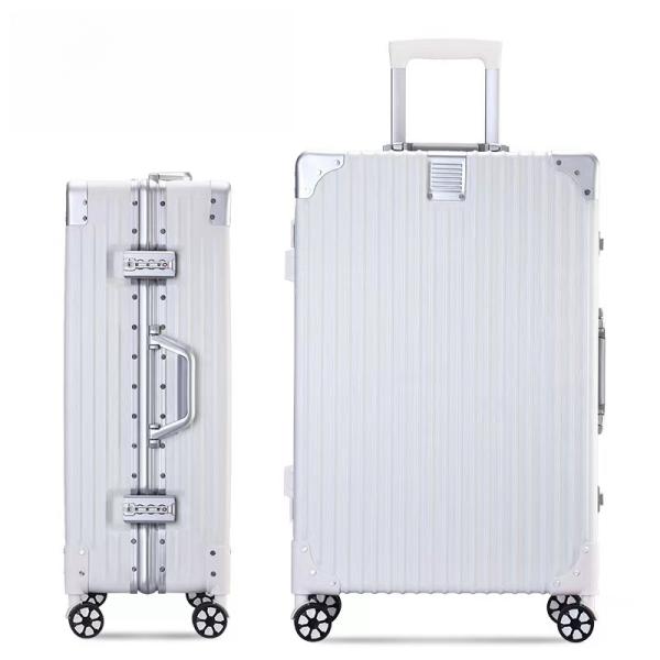 キャリーケース 26インチ スーツケース 大型 アルミ フレーム