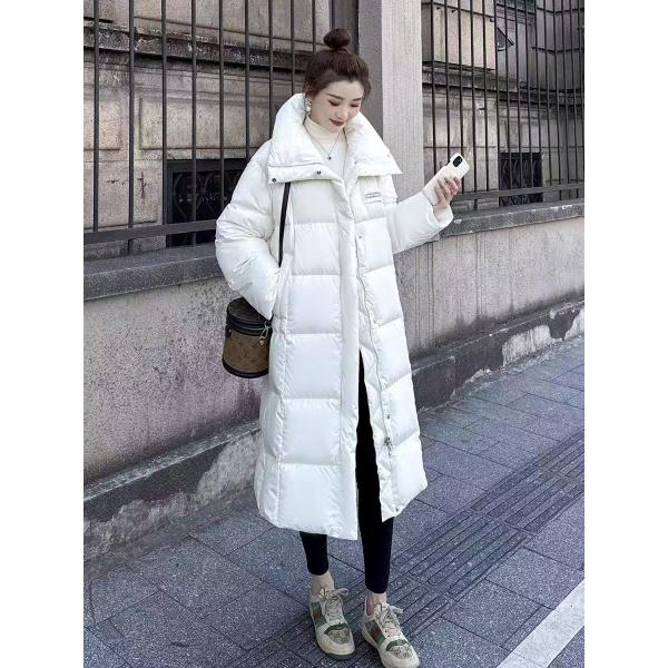 ダウン ダウンジャケット 婦人 撥水ダウンロングコート レディース