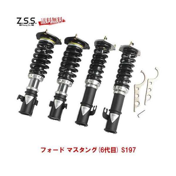 2015年式マスタング　車高調　フロントのみ 510supply_ni30fa7