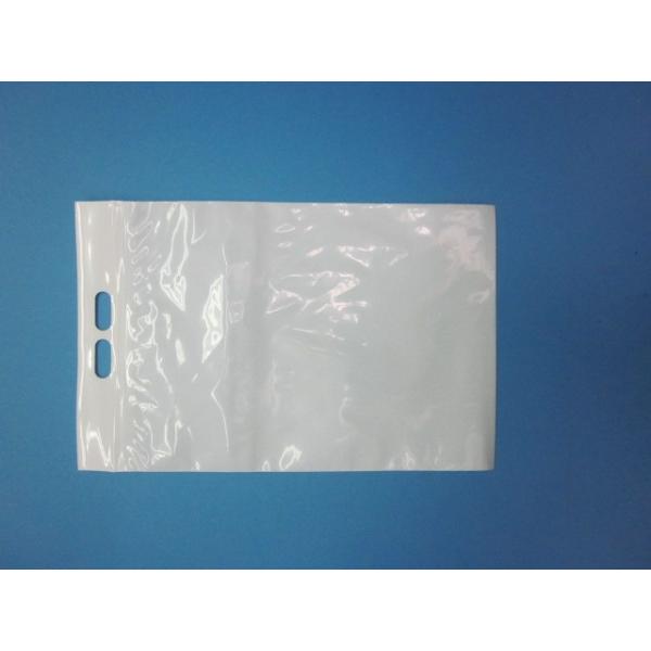 手提げ穴付 チャック袋 ユニハンディ袋