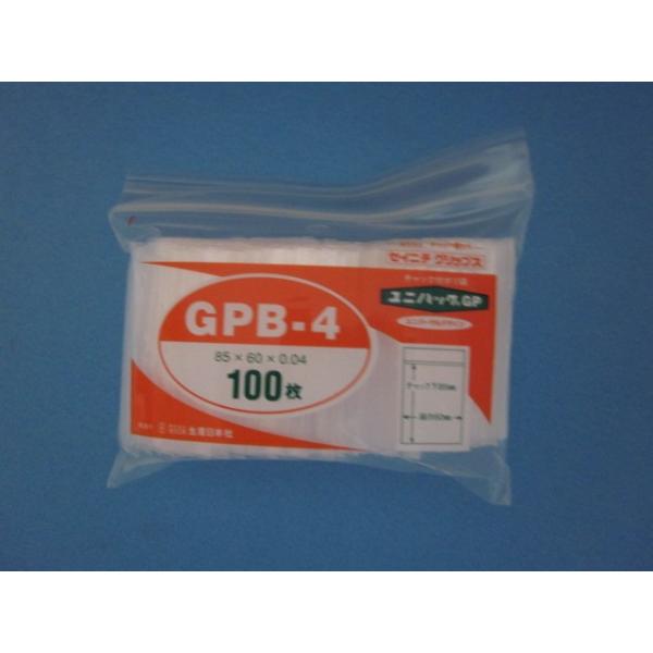 チャック付きポリ袋 ユニパック GP通常タイプ 袋