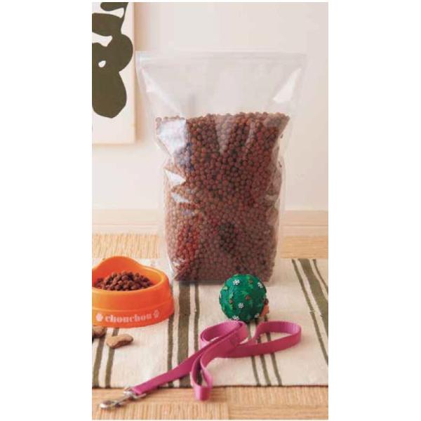 ラミジップ LZ 袋 透明チャック付袋 スタンド ナイロンタイプ