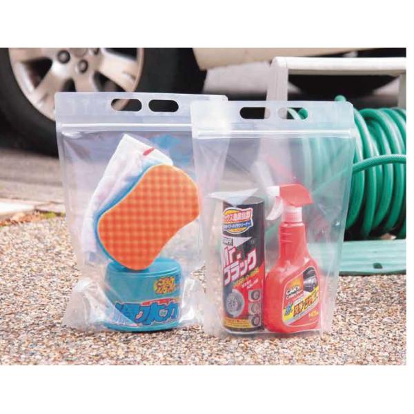 ラミジップ LZ 袋 透明チャック付袋 スタンド ナイロンタイプ