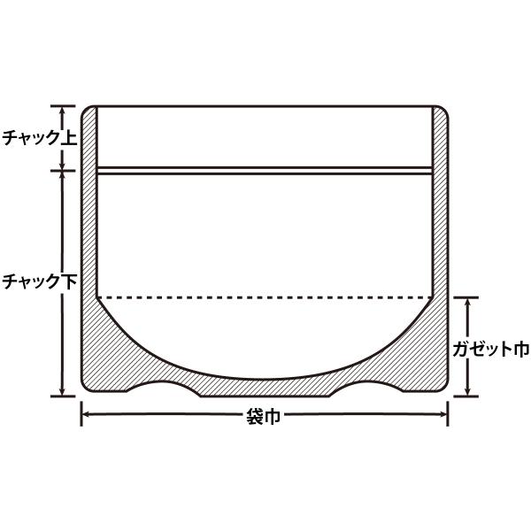 ラミジップ FW ケース