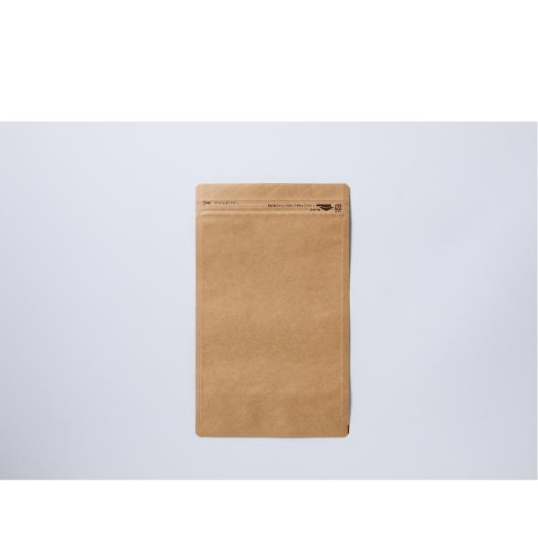 ラミジップ KR 袋 クラフト紙 スタンドチャック袋 脱酸素剤対応袋