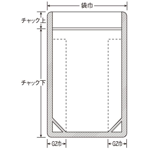 ラミジップ WB ケース