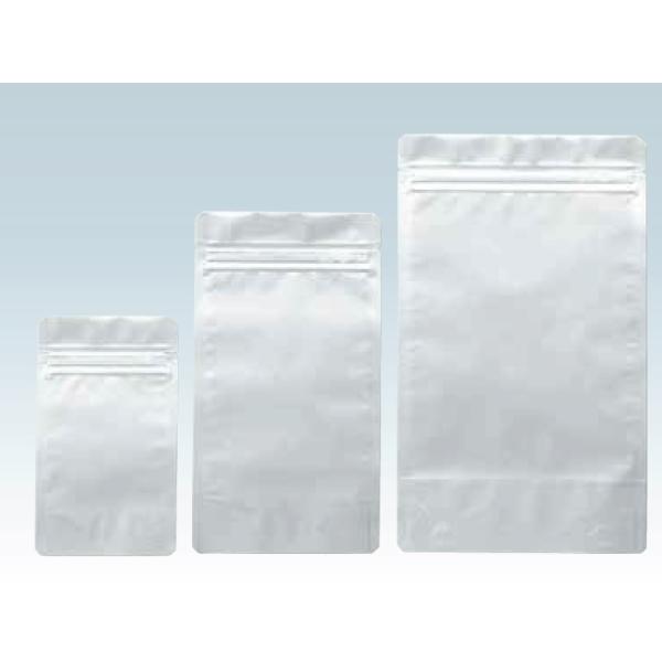 チャック付袋 MA ラミネートスタンドパック ラミジップ 易カットALタイプ ケース