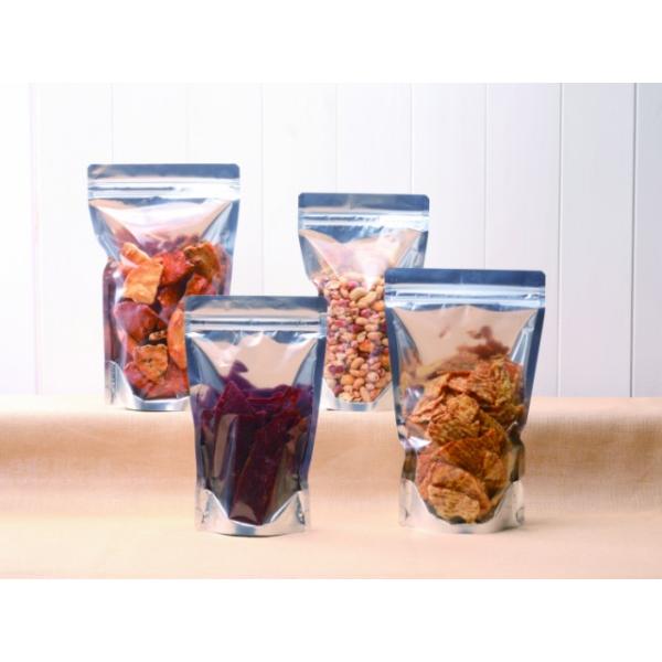 ラミジップ 片面透明バリアタイプ （スタンドタイプ）VCZ ケース