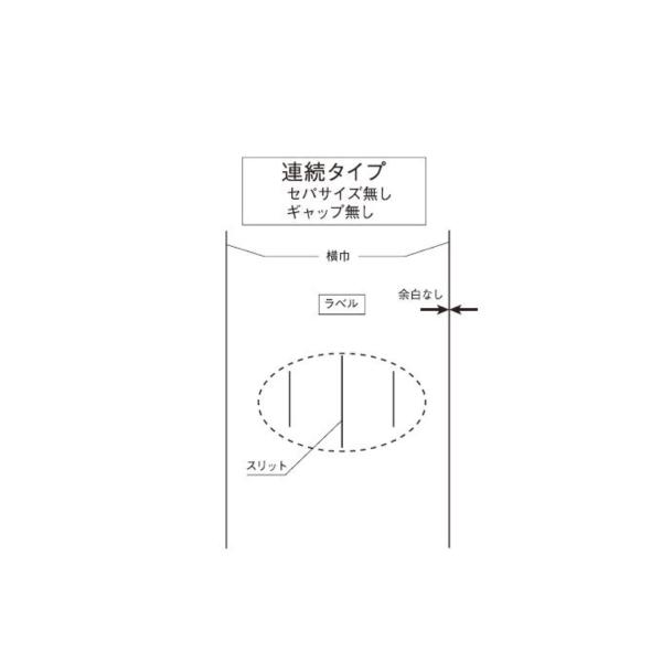 汎用 感熱ロールラベル サトー SATO レスプリ L'esprit EKR ケース 幅90mm 1巻50ｍ 台紙センタースリット入り 10巻入り 医療用 薬手帳 薬袋 あすつく
