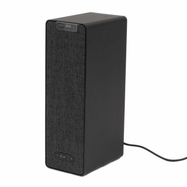 【黒】SYMFONISK シンフォニスク ブックシェルフ型WiFiスピーカー イケア（IKEA） 【IKEA】SYMFONISK/シンフォニスク ブックシェルフ型