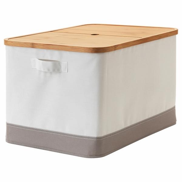 【廃盤】IKEA イケア RABBLA 収納ボックス 小2個 大4個セット イケア（IKEA） 【IKEA】RABBLA/ラッブラ ふた付きボックス : RECOS