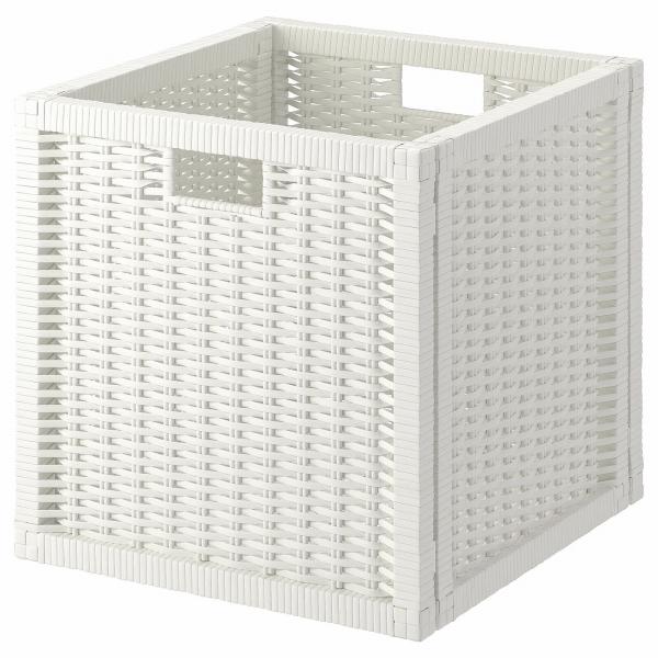 イケア（IKEA） 【IKEA】BRANAS/ブラネース バスケット ホワイト